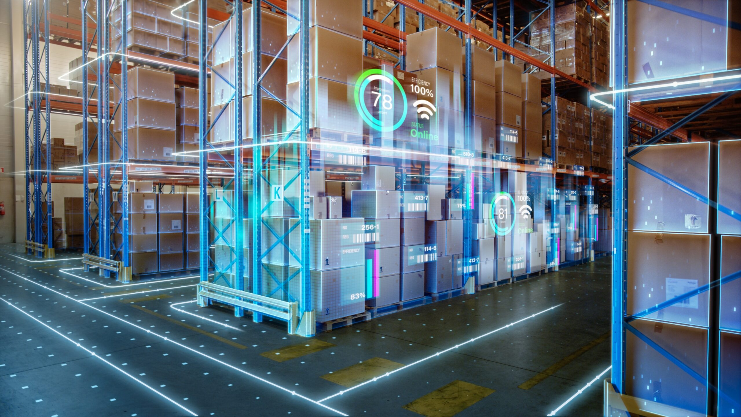 The Artificial Intelligence & Tech-enabled warehouse of a 3PL provider