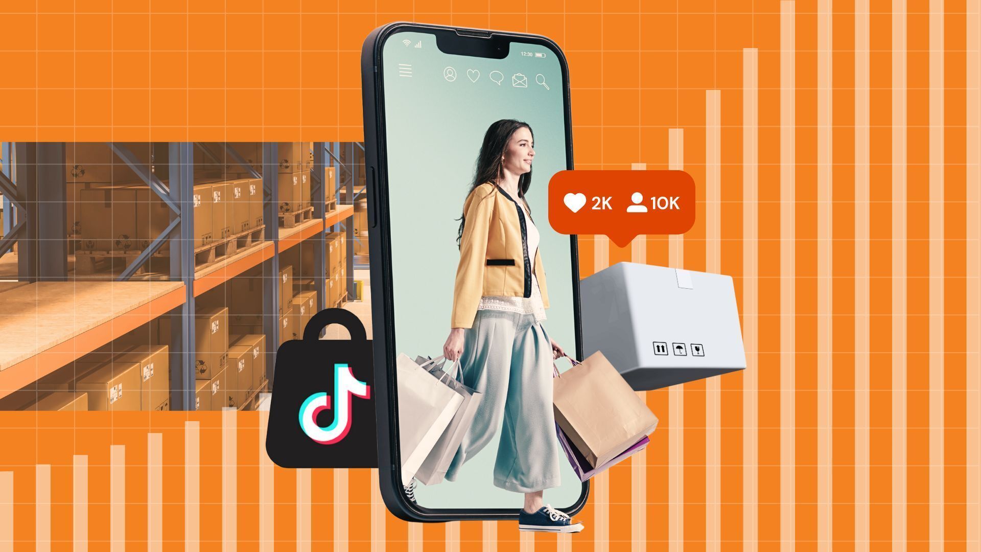 Adapting to Surges in Social Commerce: Efficient Fulfillment Strategies When Order Volume Increases by 200-300%